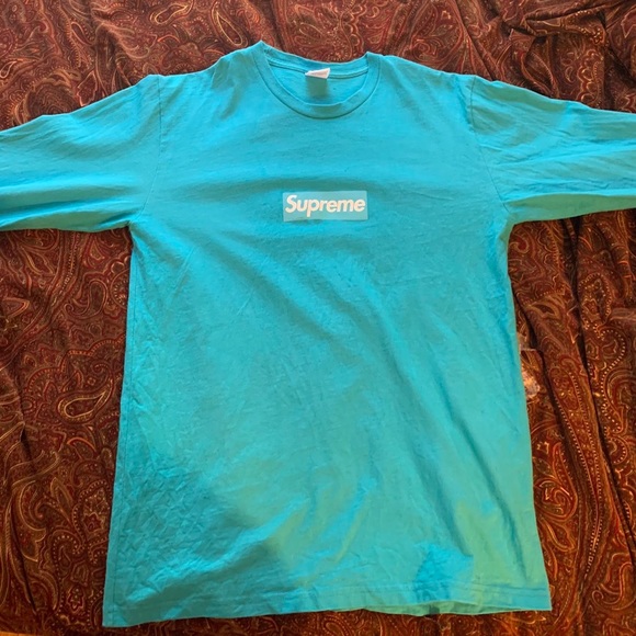 Custom Supreme Box Logo Long Sleeve - Picture 5 of 5